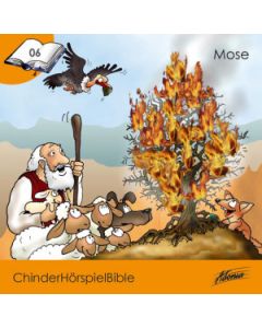 CD Mose - ChinderHörspielBible 6