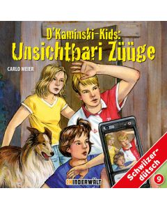 CD Unsichtbari Züüge - Folge 9 - Schwiizerdütsch