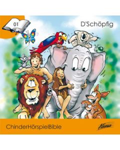 CD D'Schöpfig - ChinderHörspielBible 1