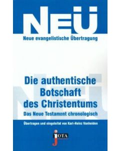 NeÜ NT - Die authentische Botschaft ...