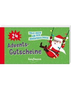 24 Advents-Gutscheine