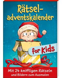 Rätseladventskalender for Kids 3