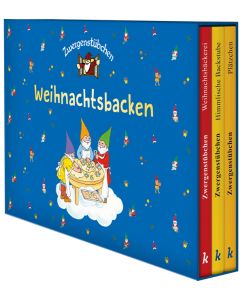 Zwergenstübchen-Schuber - Weihnachtsbacken