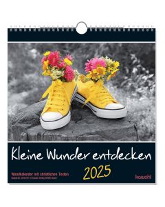 Kleine Wunder entdecken 2025