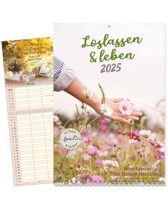 Loslassen & leben 2025