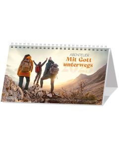 Abenteuer - Mit Gott unterwegs 2025 - Postkartenkalender