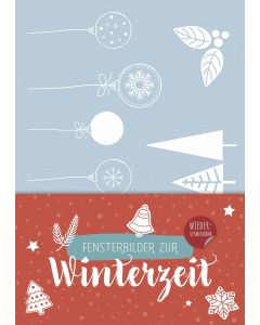 Fensterbild-Set 'Winterzeit'