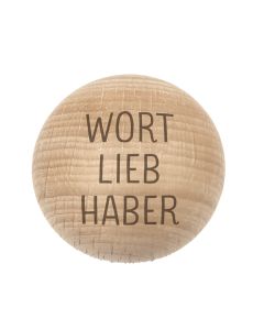 Handschmeichler Wortliebhaber