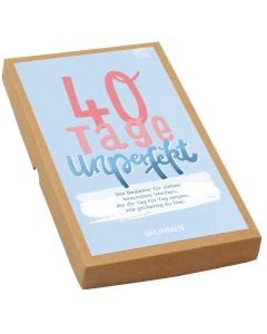 40 Tage unperfekt (Box)