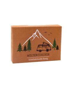 Schafmilchseife 'Weltentdecker' 125g