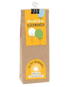 Tee 'Herzlichen Glückwunsch' (75g)