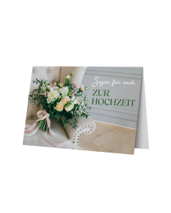 Faltkarte 'Hochzeit'