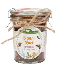 Bienenglück - Sommerblumen für emsige Bienen