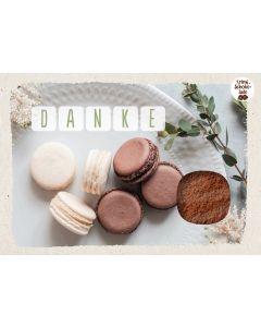 Schokokarte 'Danke'