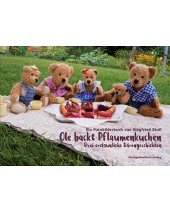 Ole backt Pflaumenkuchen