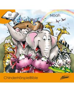 CD Noah - ChinderHörspielBible 2