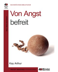 Von Angst befreit