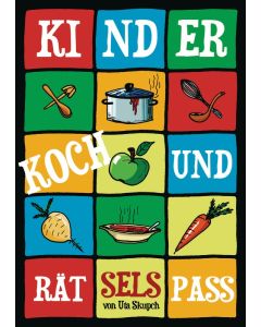 Kinder Koch- und Rätselspass