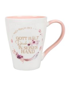 Tasse 'In seiner Hand'