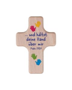 Handschmeichler Kreuz 'Hände'