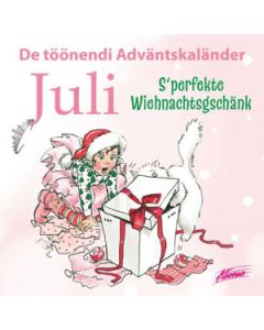 Set Buch + MP3 mit Adventskalender