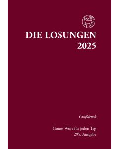 Die Losungen 2025 - Großdruck gebunden