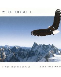 Wide Rooms 1 - Piano Intrumentals (CD)