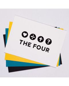 The Four Postkarten 4er-Set