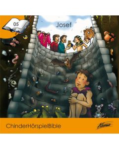 CD Josef - ChinderHörspielBible 5