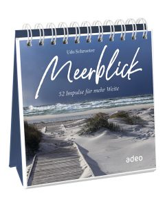 Meerblick - Aufstellbuch