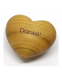 Holzherz 'Danke!'