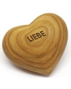 Holzherz 'Liebe'