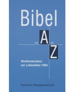 Bibel von A bis Z  (Occasion)