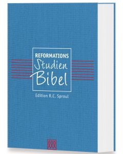 Reformations-Studien-Bibel, blau