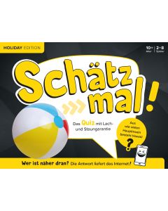 Schätz mal. Holiday Edition.