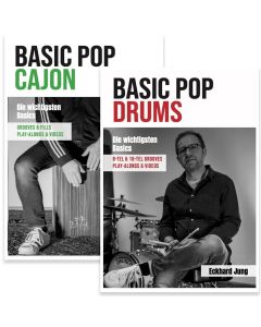 Basic Pop Drums + Basic Pop Cajon (Paket)