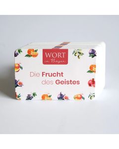 Frucht des Geistes - 48 Karten ohne Box