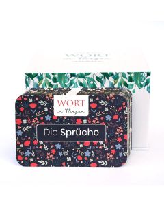 Die Sprüche - 48 Karten mit Box