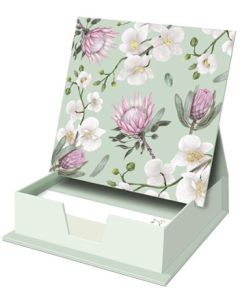 Zettelbox 'Blumen'