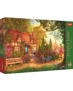 Puzzle 'Cottage mit Reetdach' 1000 Teile