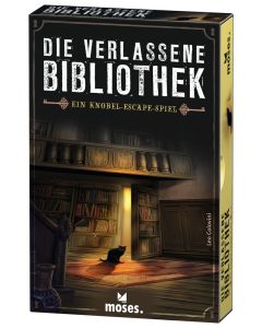 Die verlassene Bibliothek (Box)