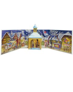 Panorama-Adventskalender 'Kapellenplatz'