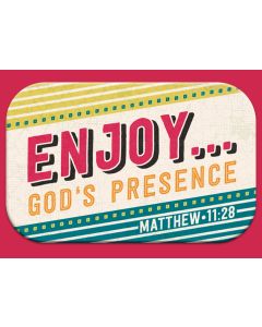 Mag Blessing 'Enjoy God's presence'