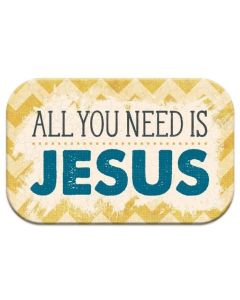 Mag Blessing 'All you need is Jesus'