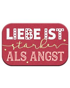 Mag Blessing 'Liebe ist stärker als Angst'