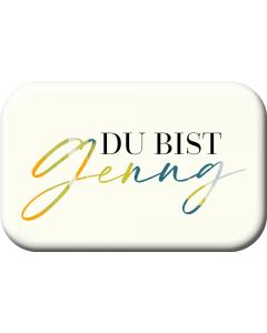 Magnet 'Du bist genug'