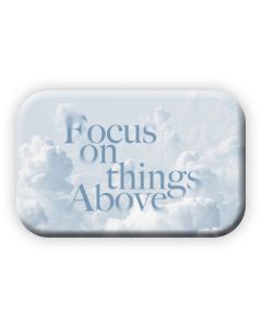 Mag Blessing 'Focus on things Above'