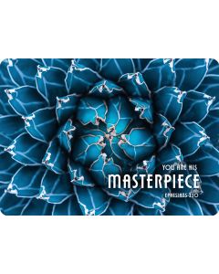 Postkarte 'His masterpiece'  1EX