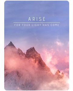 Postkarte 'Arise'  1EX