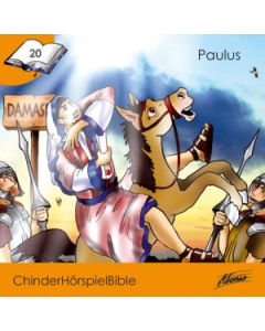 CD Paulus - ChinderHörspielBible 20